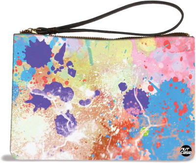 

Nutcaseshop Purple Shades Watercolor Pouch(Multicolor)