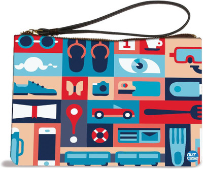 

Nutcaseshop Pop Elements Pouch(Multicolor)