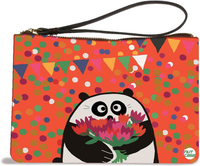 

Nutcaseshop Sweet Panda Kids Pouch(Multicolor)