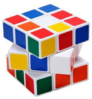

Rao Fashionista 3x3x3 Puzzle Cube High Stability Speed Multi Color(1 Pieces)