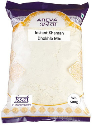 

AREVA Instant Khaman Dhokla Mix 500 g