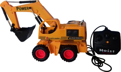 

kidoz kingdom EXCAVATOR TRUCK(Yellow)