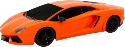 

Continental 1:18 Scale Lamborghini Style Sports Racing Car with Remote Control Car ( Orange )(Orange)