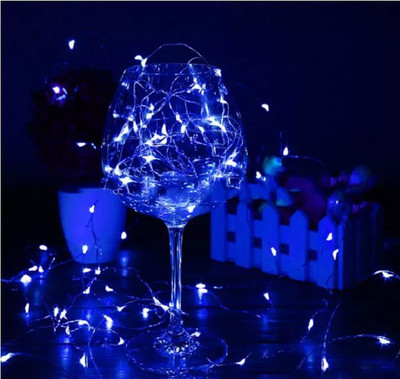 

SI 393.7 inch Blue Rice Lights(Pack of 1)