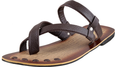 

Tripssy Men Brown Sandals
