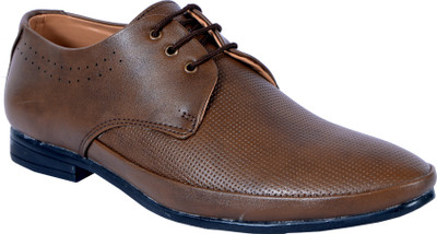 

Shoebook Mens Smart Derby For Men(Brown