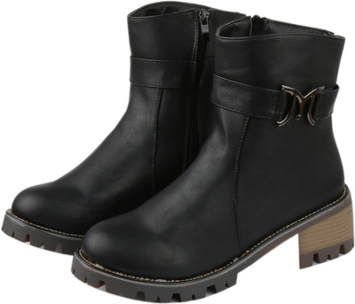 

IRSOE Boots For Women(Black