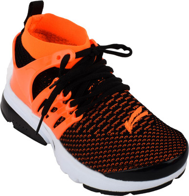 

Go India Store Walking Shoes For Men(Multicolor, Orange