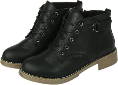 

IRSOE Boots For Women(Black