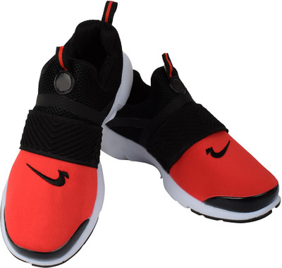 

Go India Store Walking Shoes For Men(Red, Black