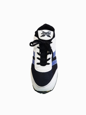 

Jaspo MARATHONE SHOE Running Shoes For Men(White, Blue
