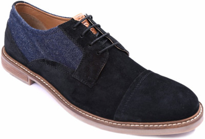

Kicks.Inc Bennit Denim Casuals For Men(Black, Black;blue
