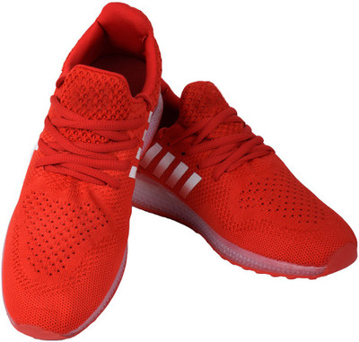 

Go India Store Walking Shoes For Men(Red, White