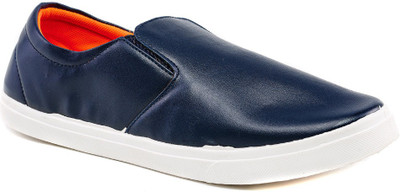 

Dolphin Miles Canvas Shoes For Men(Navy