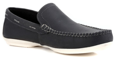 

Red Tape Men Leather Loafers For Men(Black