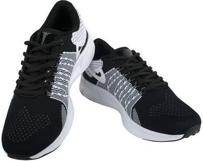 

Go India Store Walking Shoes For Men(Black, White, Grey