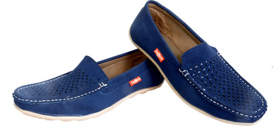 

ROAD STAG Men's Outdoor & party Loafers For Men(Blue