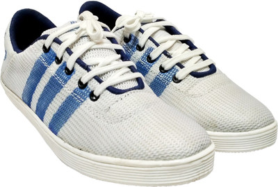 

Fuoko NEON Sneakers For Men(White, Blue, Multicolor