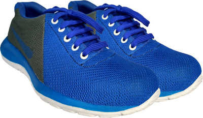 

Fuoko AIR FlEXI Running Shoes For Men(Grey, Blue