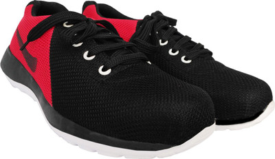 

Fuoko AIR FlEXI Running Shoes For Men(Red, Black