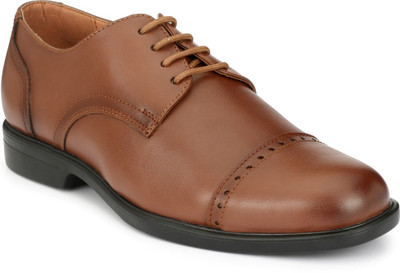 

Delize Leather Darby Driving Shoes For Men(Tan