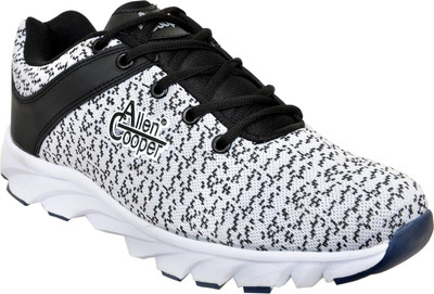 

Allen Cooper Walking Shoes For Men(White, Black