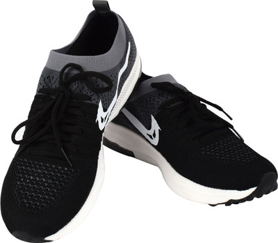 

Go India Store Walking Shoes For Men(Black, Grey