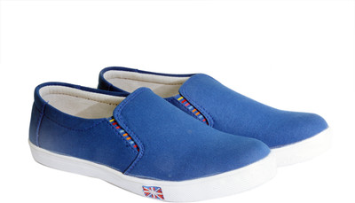 

ROAD STAG Men's Outdoor & party Loafers For Men(Blue