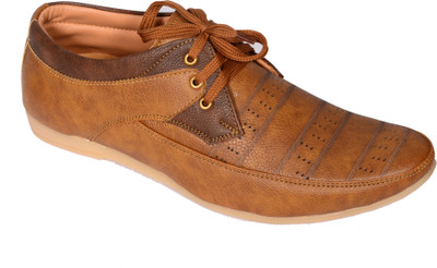 

VELETAN Casuals For Men(Tan
