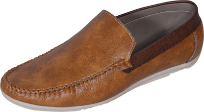

VELETAN Loafers For Men(Tan