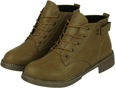 

IRSOE Boots For Women(Brown