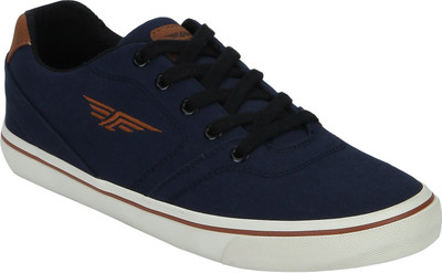 

Red Tape Men Canvas Shoes For Men(Blue