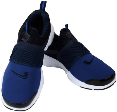 

Go India Store Walking Shoes For Men(Blue, Black