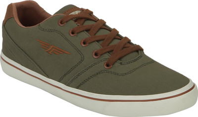 

Red Tape Men Sneakers For Men(Olive, Brown