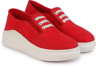 Do Bhai Casuals For Women(Red