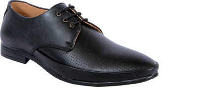 

Shoebook Mens Smart Derby For Men(Black