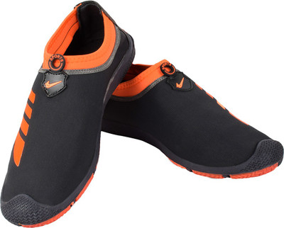 

Go India Store Walking Shoes For Men(Black, Orange, Grey