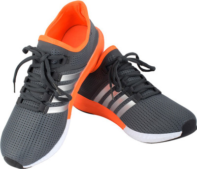 

Go India Store Lace Up For Men(Grey