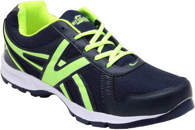 

Aerogold AR33 Running Shoes For Men(Navy, Green, Nevy blue p. green