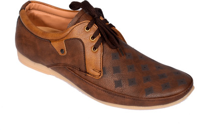 

VELETAN Casuals For Men(Brown