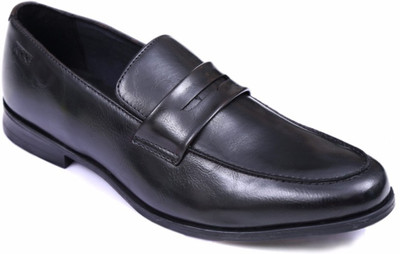 

Kicks.Inc Nadal Penny Loafer Slip On For Men(Black