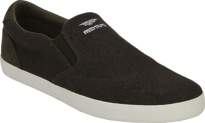 

Red Tape Men Slip On Sneakers For Men(Olive