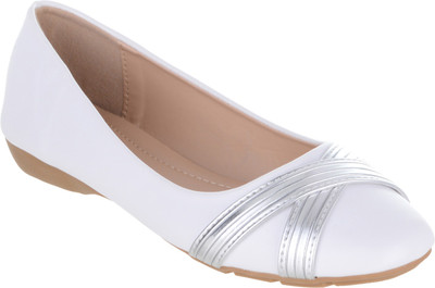

Shuz Touch Bellies For Women(White