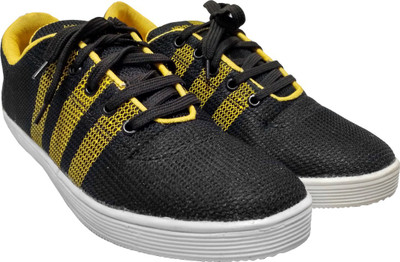 

Fuoko NEON Sneakers For Men(Black, Yellow, Multicolor