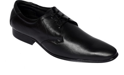 

VELETAN Lace Up For Men(Black