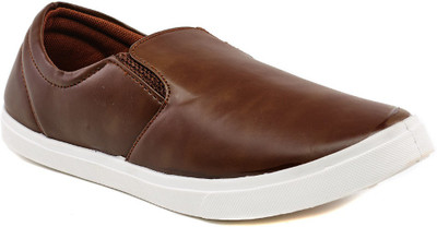 

Dolphin Miles Canvas Shoes For Men(Brown