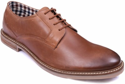 

Kicks.Inc Bennit Derby Casuals For Men(Brown, Brown;rust