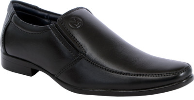 

Shoebook Mens Stylish Slip On For Men(Black