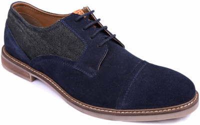 

Kicks.Inc Bennit Denim Casuals For Men(Navy