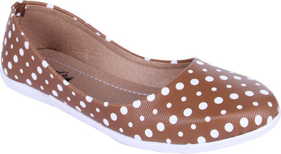 

Goyal Bellies For Women(Brown, White